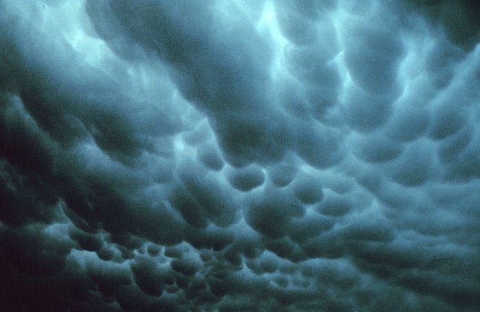 Mammatus Clouds